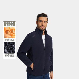 男士摇粒绒夹克抓绒衣外套
