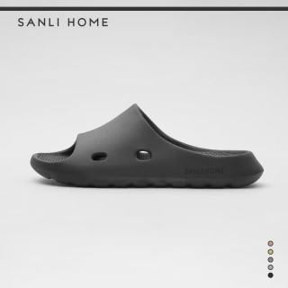 SANLI EVA防滑凉拖鞋 黑色 42-43