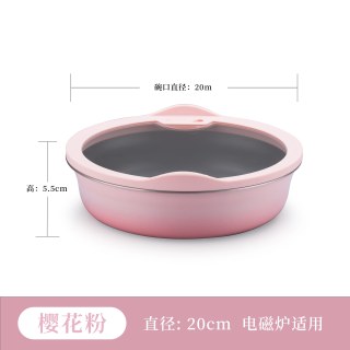 Granistyl格蒂巴黎盘无涂层珐琅平底锅煎锅不粘锅烤箱烤盘早餐锅