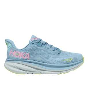 HOKA 自营Hoka Clifton 9黄昏/粉红色暮光1127896-DNK女士-蓝色 美国奥