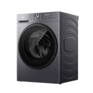 海尔 小红花 XQG120-L52D1 全自动滚筒洗衣机超薄嵌入 12kg 极夜灰