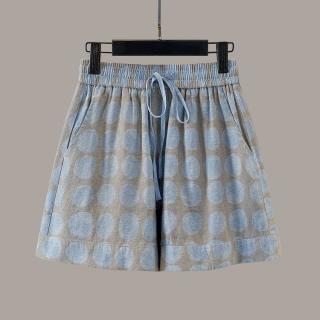 她池 春夏女士时尚减龄宽松显瘦阔腿裤