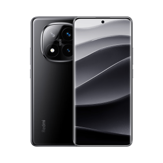 小米 REDMI 红米 Note 14 Pro+ 5G手机 12GB+256GB 子夜黑