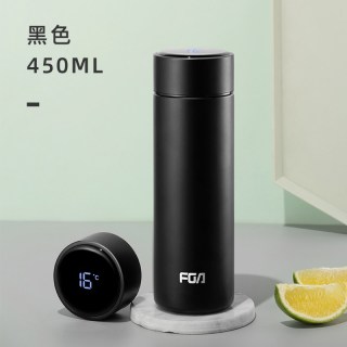 88VIP：富光 DAZ4502-450-01 智能保温杯 450ml 黑色
