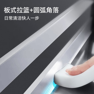 悍高 拉篮厨房橱柜 800柜 2层 L系列方管套装