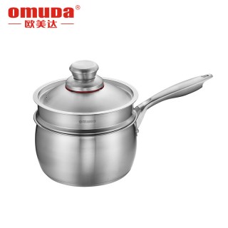 OMUDA LKT18-G 不锈钢奶锅 18cm