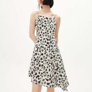 LILY 女士时尚吊带连衣裙