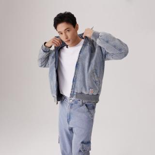 Levi's 李维斯工装秋季巴恩风男士美式街头复古牛仔夹克外套