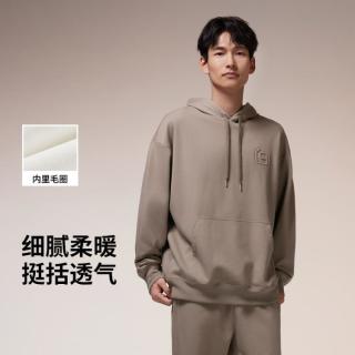 拇指白小T 拇指白小衫连帽卫衣男女同款刺绣情侣款宽松上衣