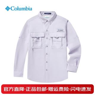 Columbia 男户外冰感速干衬衫 551  L 180/100A