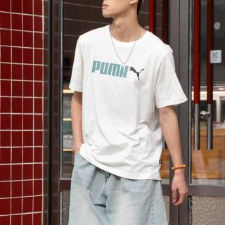 PUMA 男款运动T恤