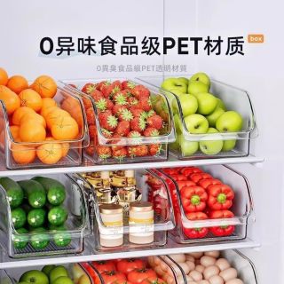 科万鸿 冰箱收纳盒抽屉式保鲜盒冷冻鸡蛋储物盒厨房蔬菜水果专用分格整理 2个装