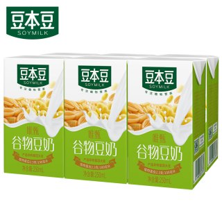 达利园 豆本豆经典唯甄原味豆奶250ml*6盒