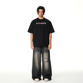 A chock Achock官方店 男女短袖T恤 25ss