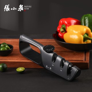 張小泉 张小泉多功能磨刀神器 磨刀石快速磨刀器手动 家用菜刀厨房易磨刀