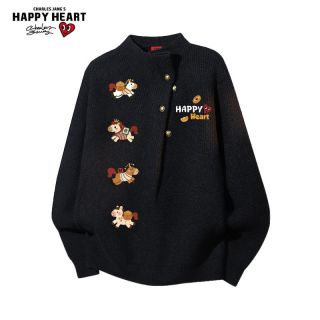 CHARLES JANG'S HAPPY HEART 男女针织衫 TCjRSetGFg