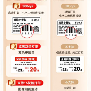 精臣 B1二手手机标签打印机数码店产品型号信息平板电脑价签维修标签贴纸小型便携式蓝牙不干胶贴纸价格标签机