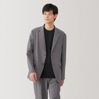 無印良品 MUJI 唯品会自营 MUJI无印良品 男式 夹克 男士外套早款 男装西装小西服夏