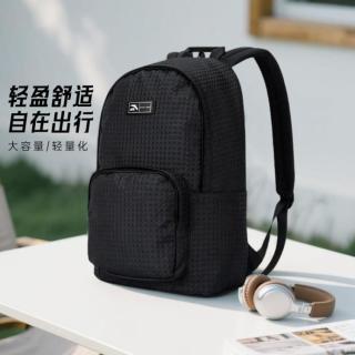 安踏 大容量运动双肩背包 旅行背包 日常通勤百搭时尚简约休闲包 学生书包