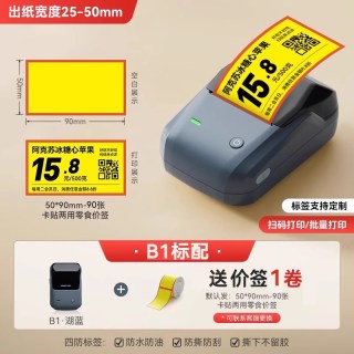 精臣 B31大尺寸价签打印机零食特价活动促销爆炸贴打价格牌标签机小型散装食品商品菜品标价牌超市便利水果店