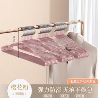 SIVASS 加粗加厚防滑无痕衣架 家用挂衣宿舍用学生晾衣服架子2026新款