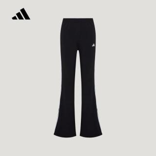 adidas 运动裤女装裤子2026秋季新款训练健身跑步透气休闲裤针织长裤