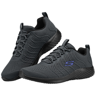 SKECHERS 斯凯奇 厚底增高防滑透气 男士休闲鞋