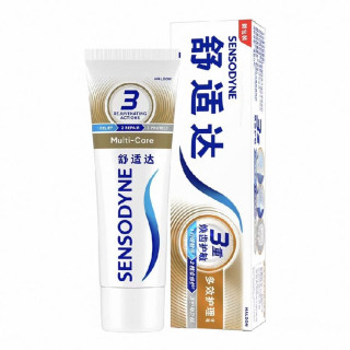 舒适达 多效护理牙膏 100g
