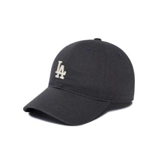 MLB 美职棒明星同款刺绣小标弯檐棒球帽 男女软顶帽子