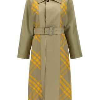 BURBERRY 女士双面穿腰带风衣