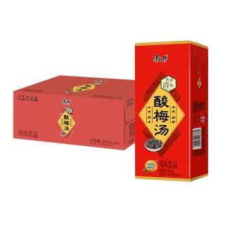 康师傅 酸梅汤 250ml*24盒