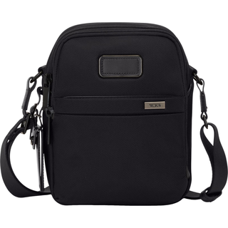 TUMI Alpha 4系列 男士斜挎包 黑色
