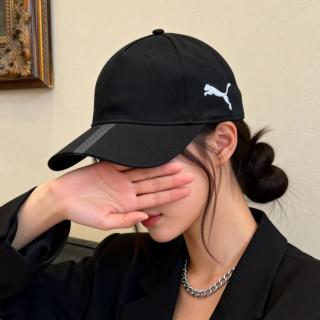 PUMA 情侣款棒球帽 户外训练健身休闲鸭舌帽