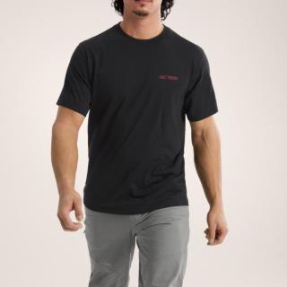 ARC'TERYX KRAGG SL轻量幻影鸟标印花攀岩运动休闲宽松套头男款T恤