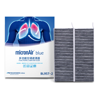 科德宝 BL957-2 活性炭空调滤芯 适用凡尔赛C5 X