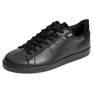 ECCO爱步 街头轻巧系列 牛皮革低帮板鞋