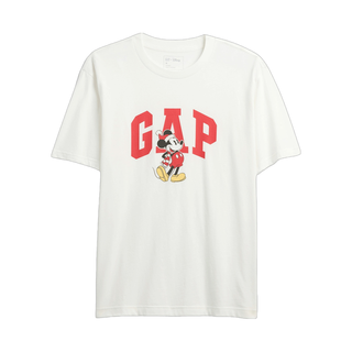 Gap 盖璞 821805 纯棉卡通印花 男士短袖T恤