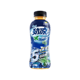 康师傅 五倍薄荷劲凉冰红茶 380ml*12瓶 茶饮料