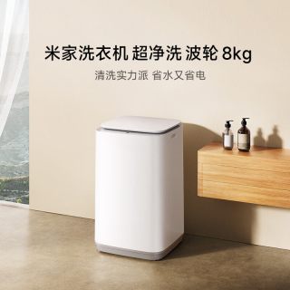移动端：米家 XQB80MJ106 波轮洗衣机 8kg