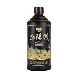 浏阳河酒 浏阳河 8浓香型 52度 纯粮食白酒 2瓶礼盒装