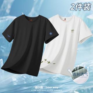 德尔惠 男款运动T恤