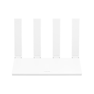 华为 AX3 Pro 悦享版 WiFi6+ 3000Mbps 4天线 路由器