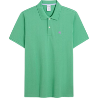 Brooks Brothers BB100219579P1 珠地网眼纯棉 短袖Polo衫