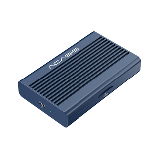 阿卡西斯 TB406Pro 40Gbps高速传输 M.2 NVMe移动硬盘盒