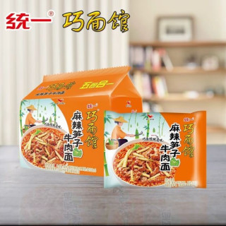 统一 麻辣牛肉面