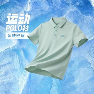 361° 男款翻领POLO衫运动T恤