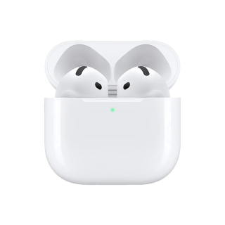 移动端：Apple AirPods 4 主动降噪款 半入耳式真无线蓝牙耳机 白色 无线充电 Type-C