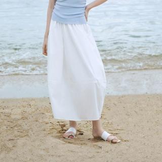 香影 女士半身裙 花苞伞裙