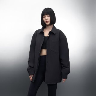 移动端：美力城 鹅绒 翻领 短款 羽绒服