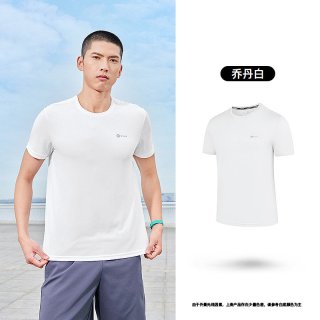 移动端：乔丹 吸湿速干 男士运动T恤